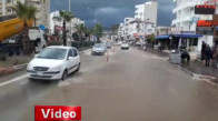 Mersin'de Yağışlar Sele Neden Oldu
