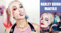 Sebile Ölmez - Harley Quinn Makyajı