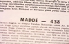 Madde 438-1990 
