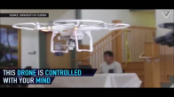 Zihin Dalgaları İle Drone'ları Kontrol Etmek