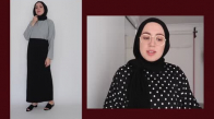 Aslı Afşaroğlu İki Renkli Bayram Elbisesi Nasıl Dikilir