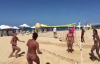 Brezilya'da Voleybol Oynayan Muhteşem Kızlar