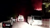 Elazığ’da yangın- 1 yaralı 