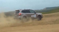 Subaru Forester Test Sürüşü