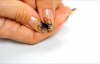 Akrilik Boya İle Nail Art 