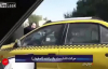 İran'da Taksinin Üzerindeki Kadın Görenleri Şoke Etti!