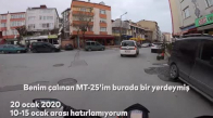 Çalınan Motorunu Bulan Motorcu 