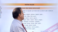 EBA TÜRKÇE LİSE SÖZCÜKTE YAPI-YAPIM EKLERİ-FİİLDEN İSİM YAPAN YAPIM EKLERİ