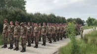 Galatasaray Marşıyla Coşan Askerler