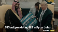 Suud'dan ABD'ye 13,5 Milyar Dolarlık 'Çerez Parası'