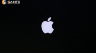 iPhone 7 Plus Işıklı Led Elma Logosu Yapma