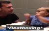 Babasıyla Beatbox'un Dibine Vuran Bebek