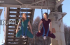 Sibirya'lı Kızların Soğukta Yoga Yapması