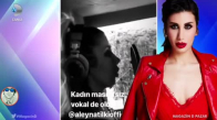 İrem Derici Aleyna Tilki'nin Sen Olsan Bari Şarkısını Erkek Sesiyle Okudu