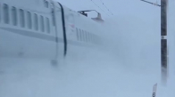 Japonya'nın Karlar Altında İlerleyen Süper Teknolojik Trenleri