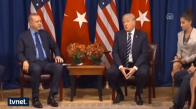 Cumhurbaşkanı Erdoğan ve Trump New York'ta Görüştü