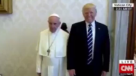 Papa ile Trump Arasında Gergin Cilveleşme