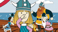 Vikingler Çizgi Film