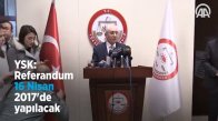 YSK_ Referandum 16 Nisan 2017'de Yapılacak 